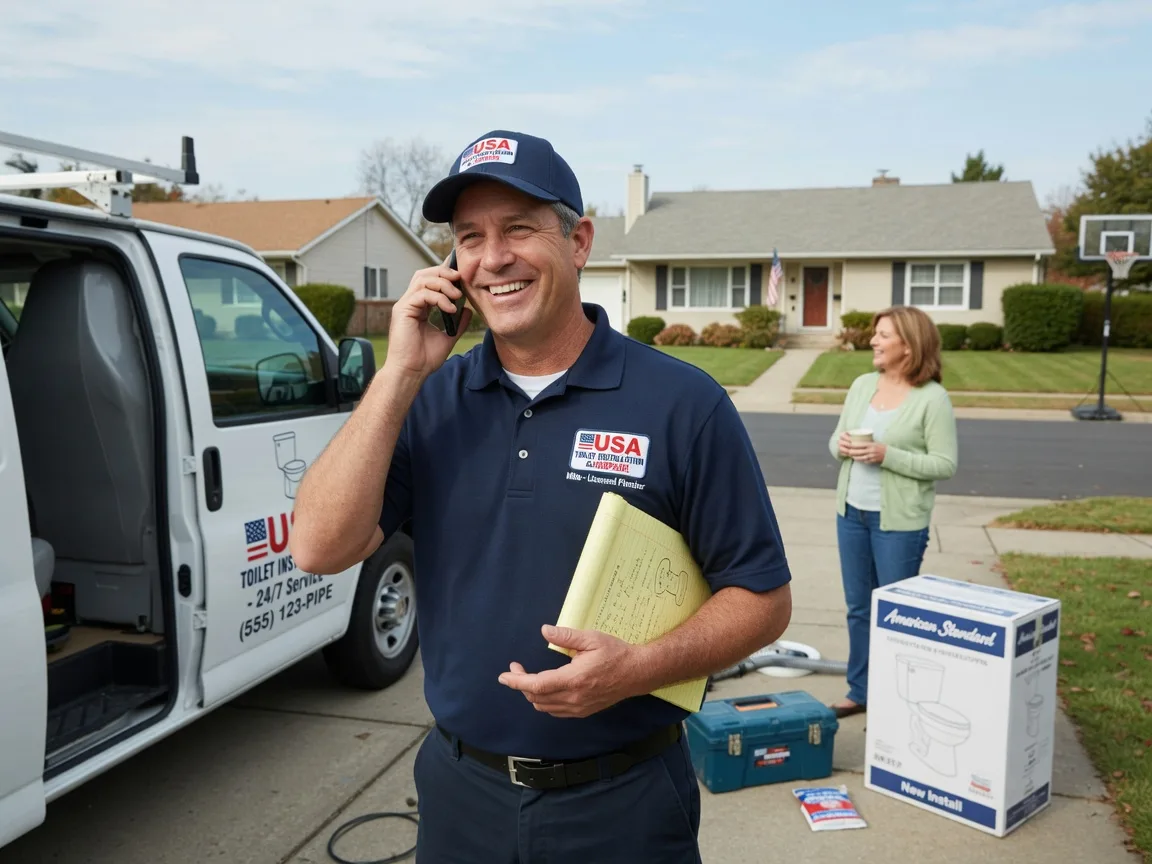 Toilet Installation Palo Verde, CA FAQs